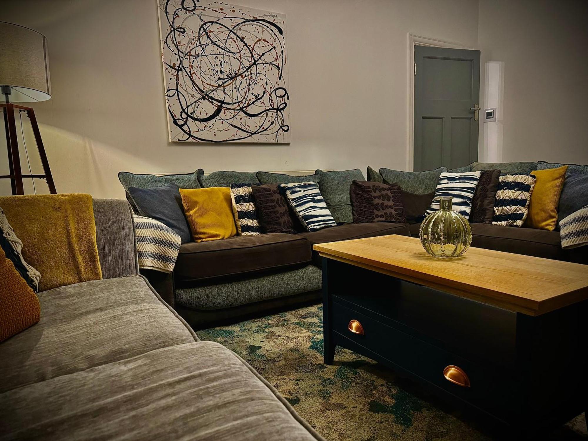 Villa Sleeps10-Parking-Garden-Hottub-Petfriendly Blackpool Exterior foto